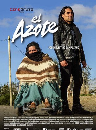 Filmposter von El azote