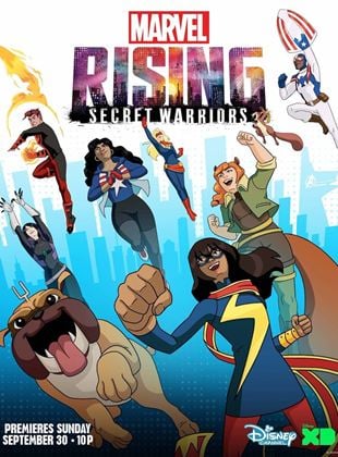  Marvel Rising: Neue Helden