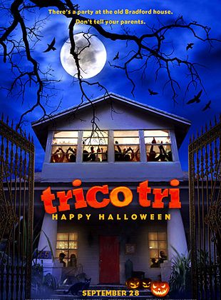 Filmposter von Trico Tri: Happy Halloween