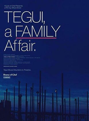 Filmposter von Tegui: Un Asunto de Familia
