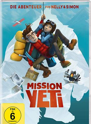  Mission Yeti - Die Abenteuer von Nelly & Simon
