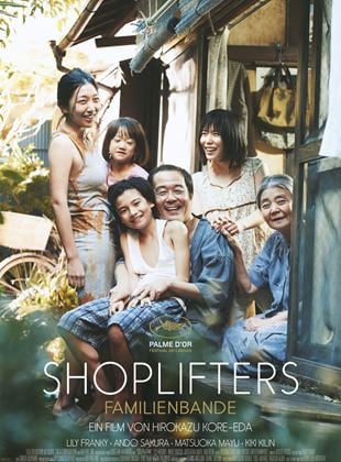  Shoplifters - Familienbande