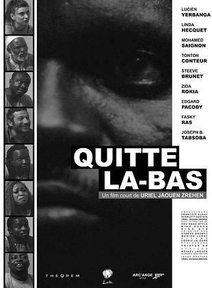 Filmposter von Quitte là-bas
