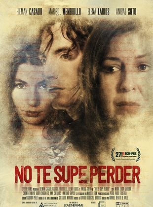Filmposter von No te supe perder