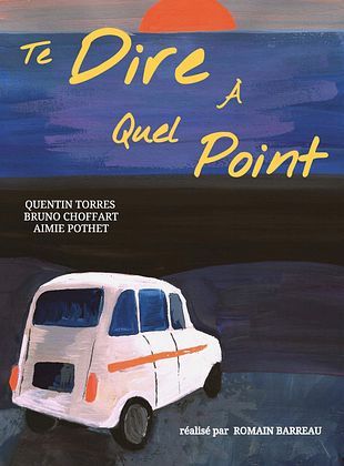 Filmposter von Te dire à quel point