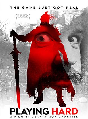 Filmposter von Playing Hard