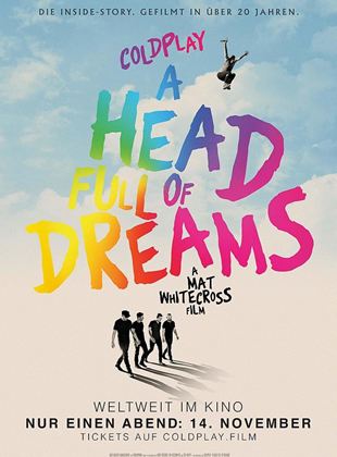  Coldplay: A Head Full Of Dreams