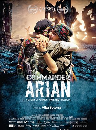 Filmposter von Commander Arian