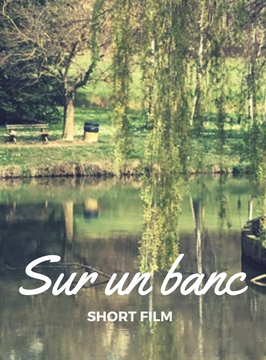 Filmposter von Sur un banc