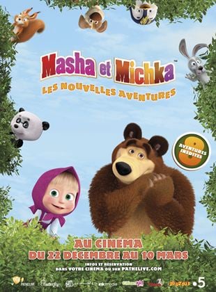 Masha et Michka - Les Nouvelles aventures