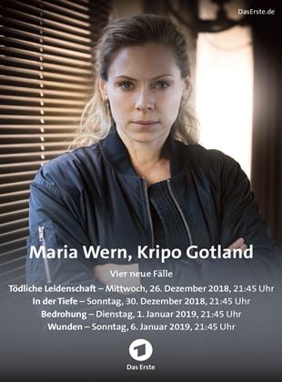 Maria Wern, Kripo Gotland - Tödliche Leidenschaft