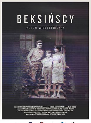 Filmposter von The Beksinskis. A Sound and Picture Album