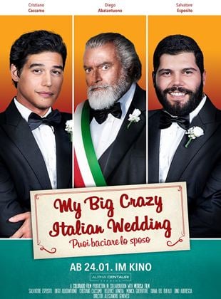  My Big Crazy Italian Wedding