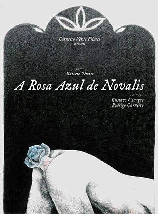 Filmposter von A Rosa Azul de Novalis