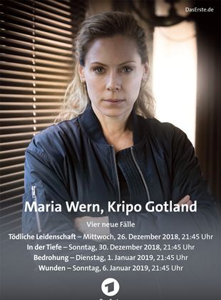 Maria Wern, Kripo Gotland - Bedrohung