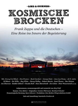 Kosmische Brocken: Frank Zappa und die Deutschen - Eine Reise ins Innere der Begeisterung