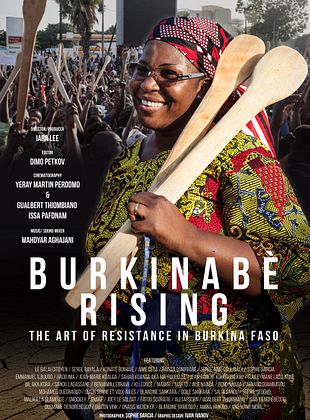 Filmposter von BURKINABE RISING: The Art of Resistance in Burkina Faso