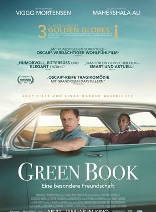  Green Book - Eine besondere Freundschaft