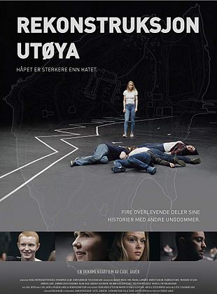 Filmposter von Rekonstruktion Utøya