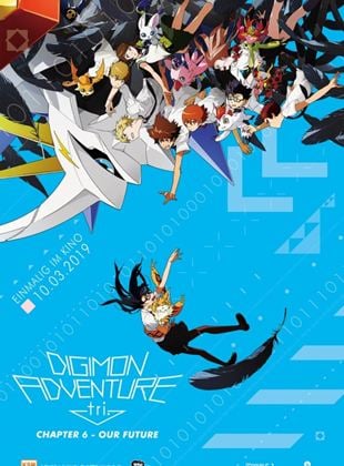  Digimon Adventure Tri. Chapter 6 - Our Fortune