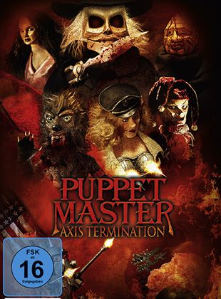 Puppet Master: Axis Termination (2017) stream online
