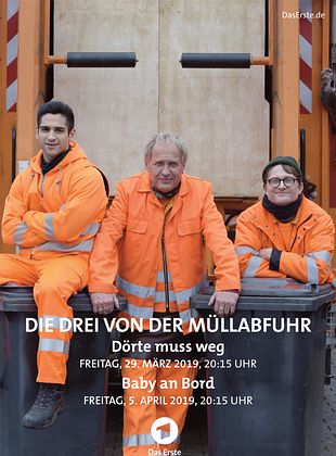 Filmposter von Die Drei von der Müllabfuhr: Dörte muss weg