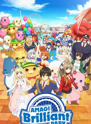 Poster der Serie Amagi Brilliant Park