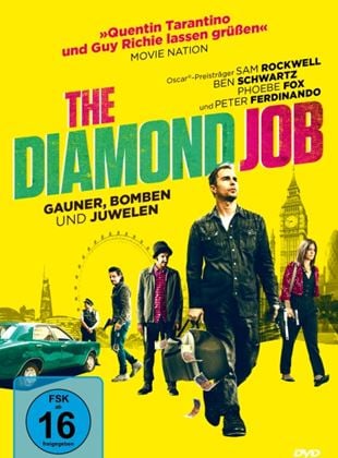  The Diamond Job - Gauner, Bomben und Juwelen