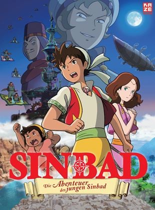  Die Abenteuer des jungen Sinbad – The Movie