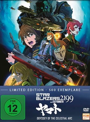 Star Blazers 2199 - Battleship Yamato: Odyssey Of The Celestial Arc