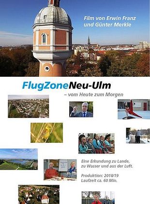 Filmposter von Flugzone Neu-Ulm - vom Heute zum Morgen