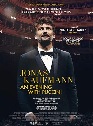 Jonas Kaufmann: An Evening with Puccini
