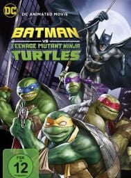  Batman vs. Teenage Mutant Ninja Turtles