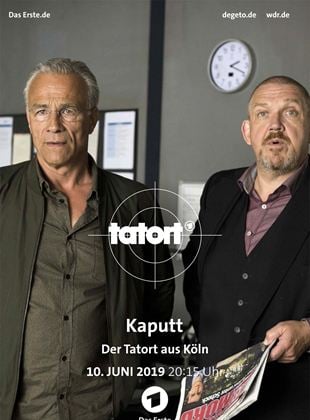 Filmposter von Tatort: Kaputt