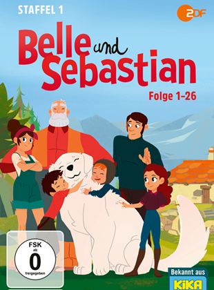 Belle und Sebastian - Staffel 1 - Folge 27-52 [2 DVDs]
