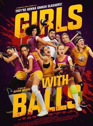  Girls With Balls
