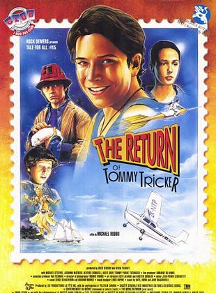 Filmposter von Die Rückkehr von Tommy Tricker