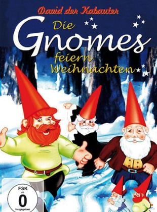 Die Gnomes feiern Weihnachten