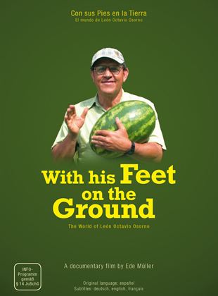 With His Feet On The Ground