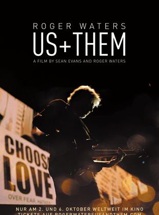  Roger Waters Us + Them