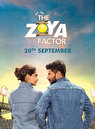 Filmposter von The Zoya Factor