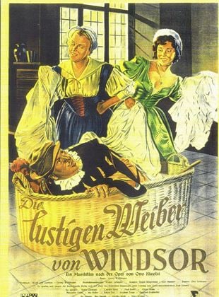 Filmposter von Die lustigen Weiber von Windsor