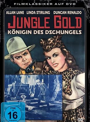 Filmposter von Jungle Gold - Königin des Dschungels