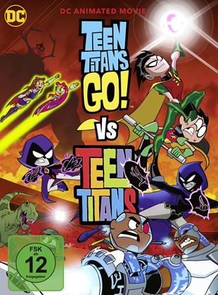  Teen Titans Go! Vs. Teen Titans