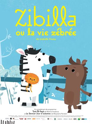 Filmposter von Zibilla ou la vie zébrée