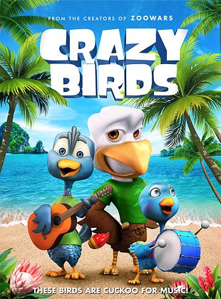 Filmposter von Crazy Birds