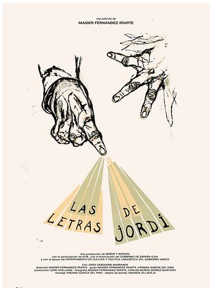 Filmposter von Las letras de Jordi