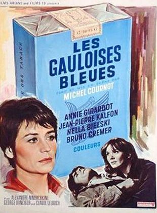 Blaue Gauloises