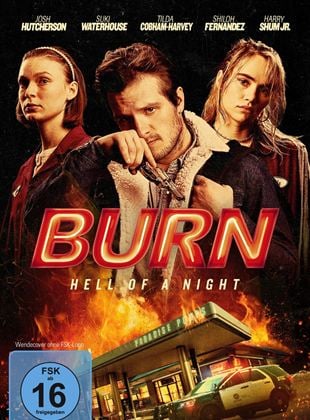  Burn - Hell Of A Night