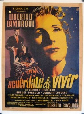 Filmposter von Acuérdate de vivir